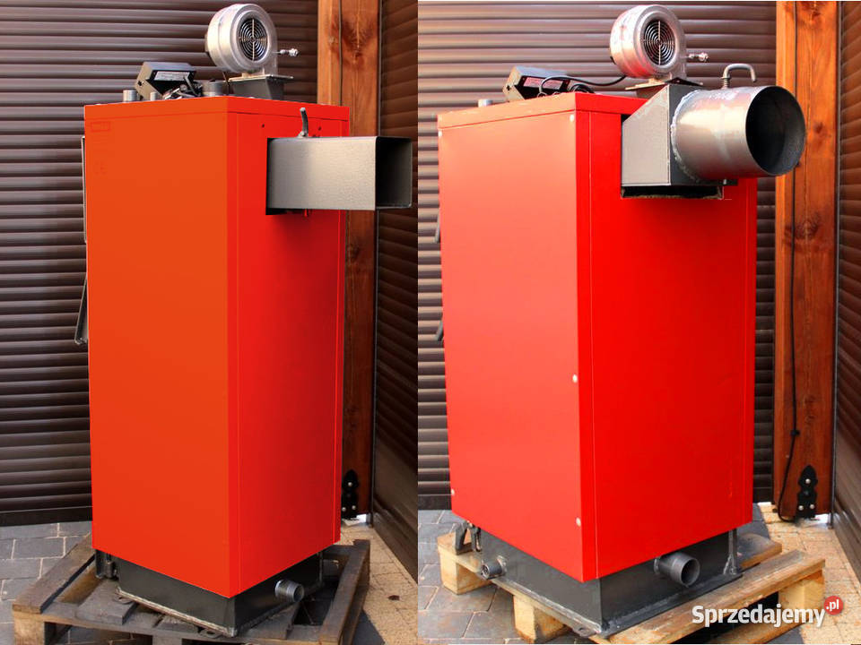 Kocioł piec CO na węgiel drewno zasypowy 40KW