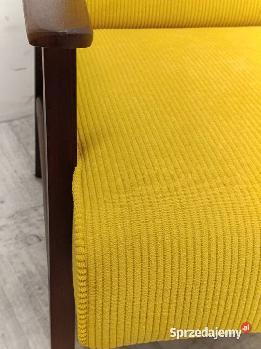 fotel fotele PRL lisek Chierowski Var Homma Radomsko