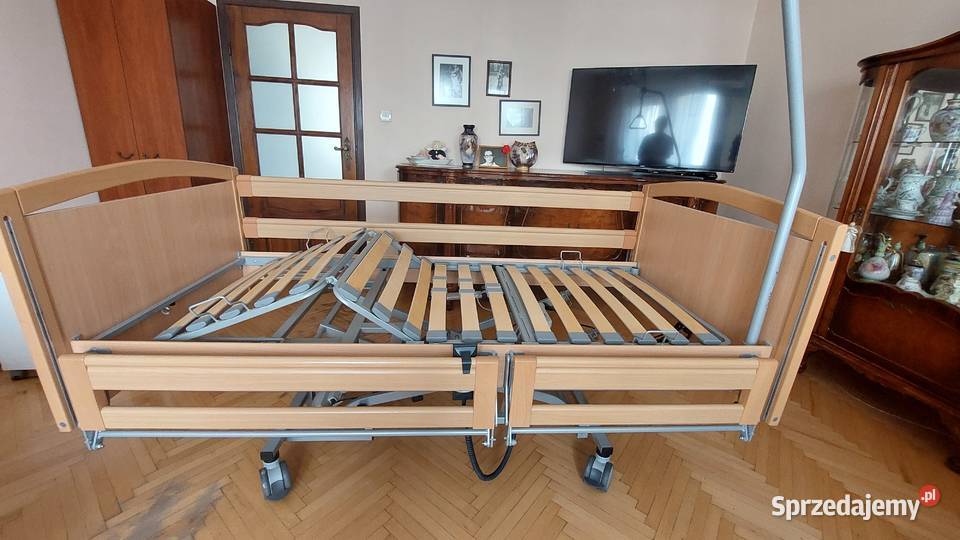 Łóżko rehabilitacyjne ELBUR PB 636 IV Bydgoszcz