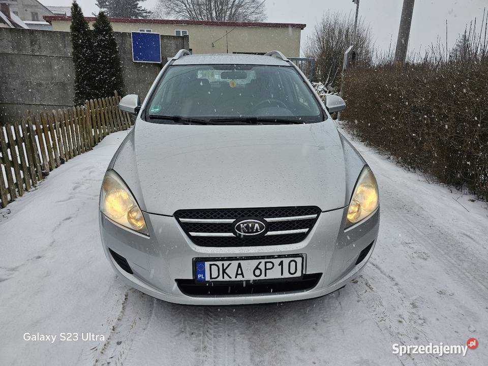 Kia Ceed Bezwypadkowa 2009 Chełmsko Śląskie sprzedam