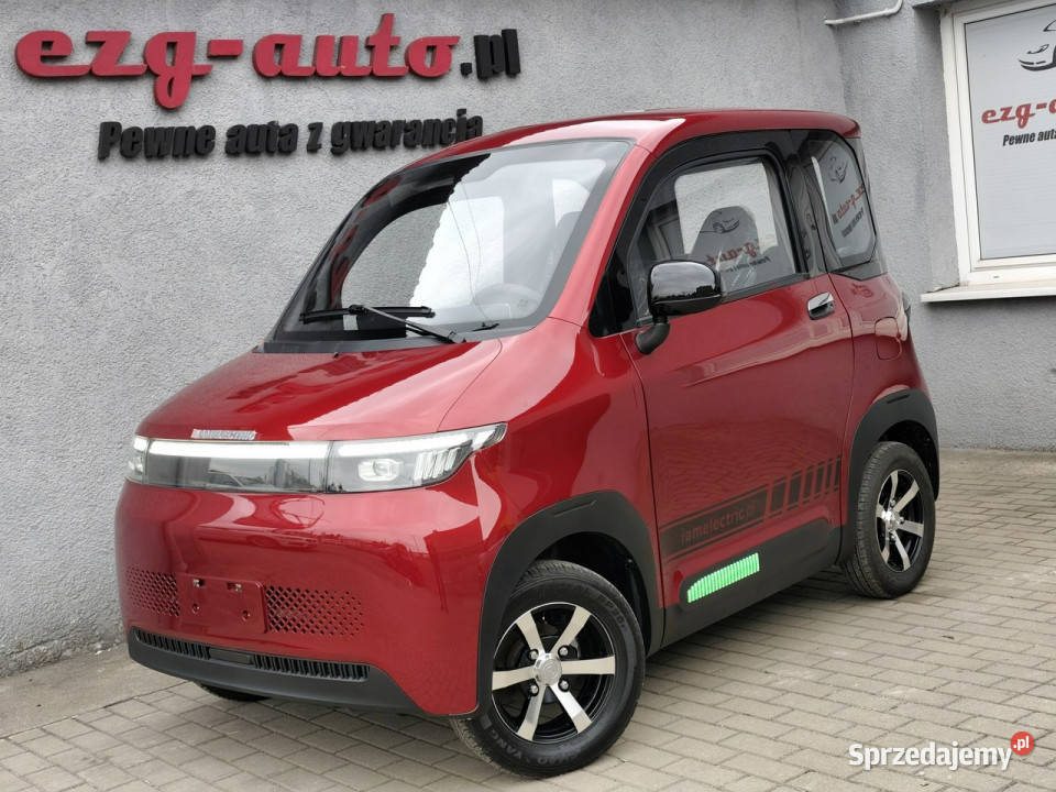 Iamelectric Inny TUNA Lithium czterokołowiec Zgierz