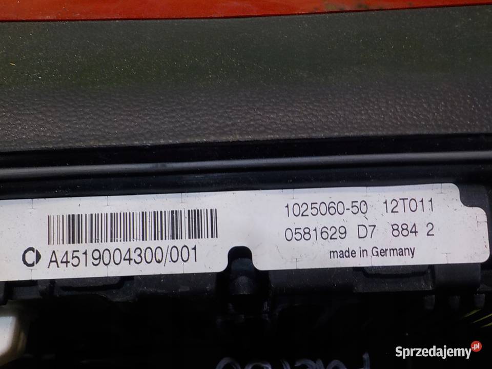 SMART FORTWO II 451 LIFT 10 B 12r licznik zegary Suków