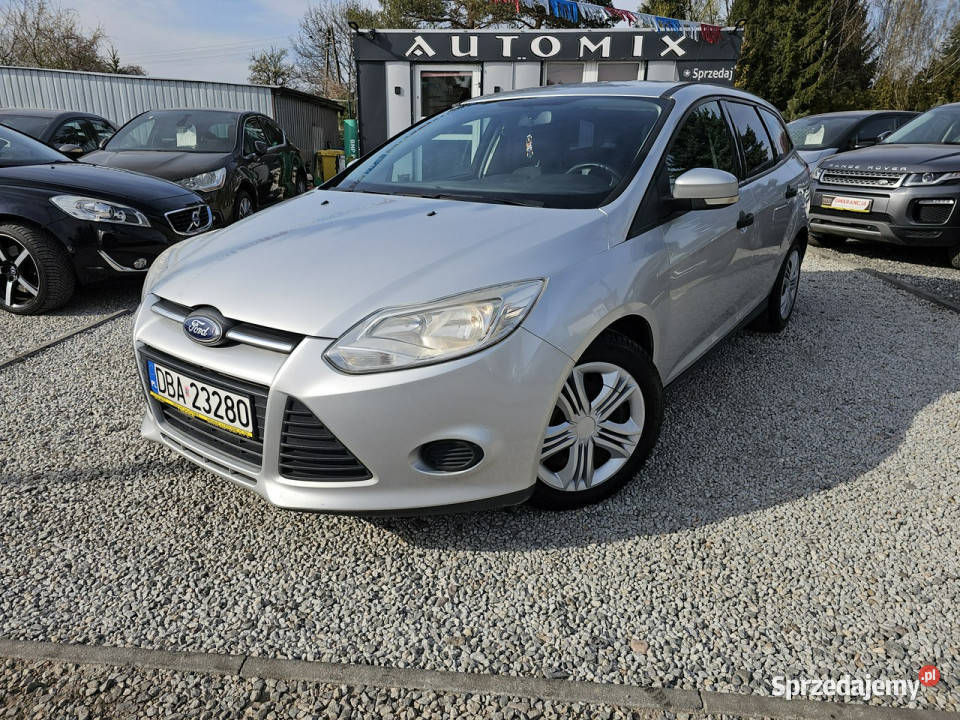 Ford Focus Oszczędny 16 tdci 95 z GWARANCJĄ na 1 ABS Focus Świdnica