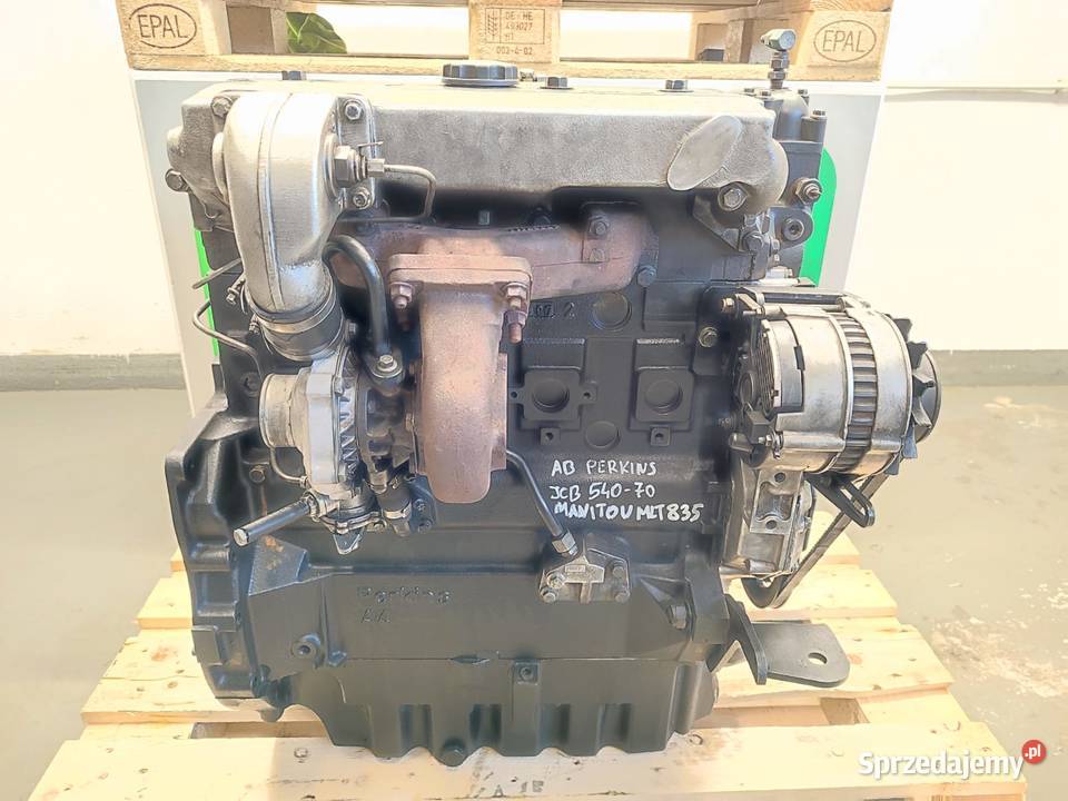Perkins AB Manitou MLT 835 Wilkowo