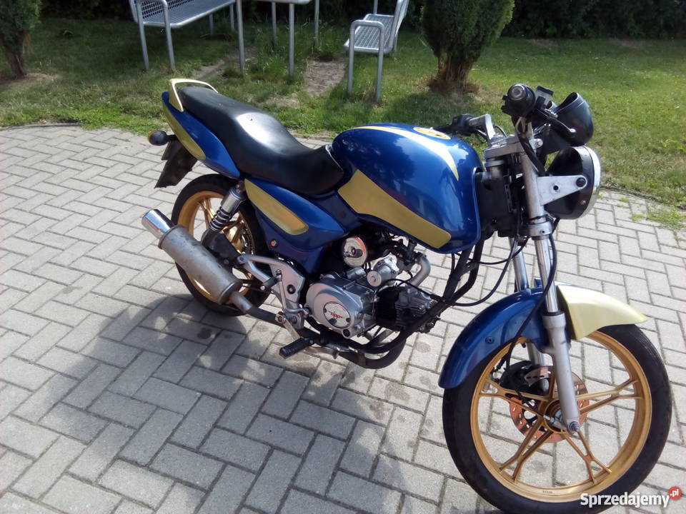 Zipp Neken 125cc nieuszkodzony