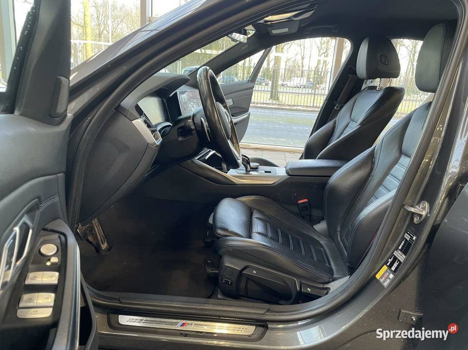 BMW seria 3 330e High Exe M Sport 2019 183KM małopolskie Kraków