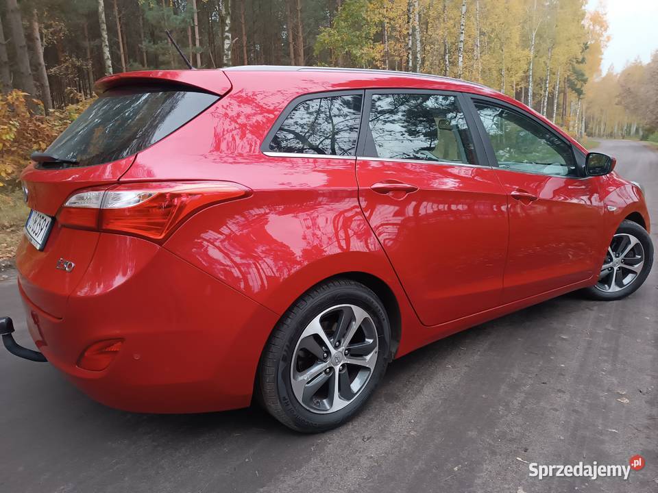 Hyundai I30 blue 16 CRDi Trend Starachowice