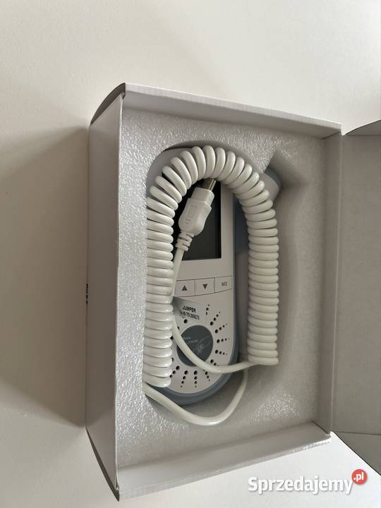 Medyczny Detektor Tętna Płodu Dziecka Monitor Gliwice