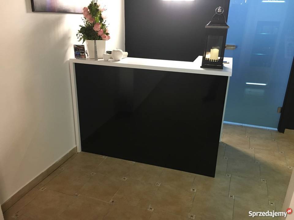 Lada recepcyjna narożna Recepcja Lada sklepowa L Będzin