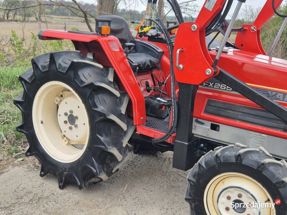 Traktorek YANMAR FX265D 26 44 Wspomaganie Małuszyn