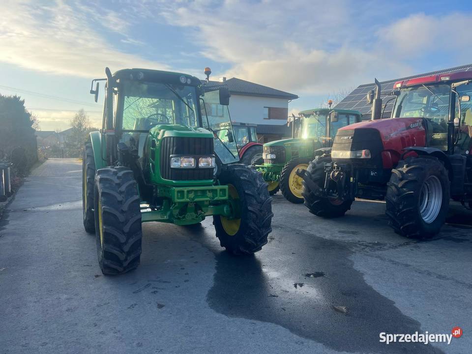 John Deere 6330 z ładowaczem MAILEUX sprzedam