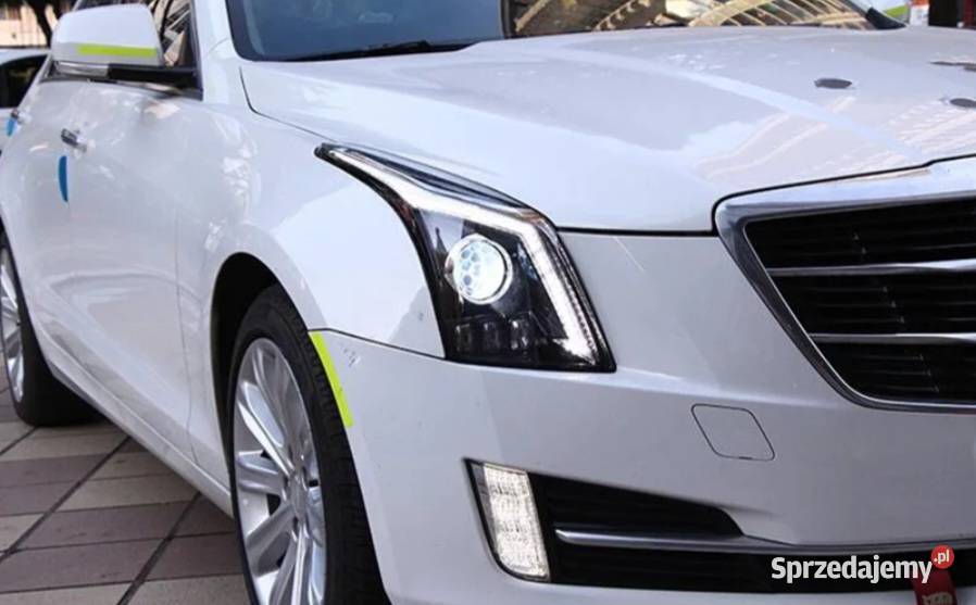 NOWE lampy przednie lampa przód Cadillac ATS osobowe Bełchatów