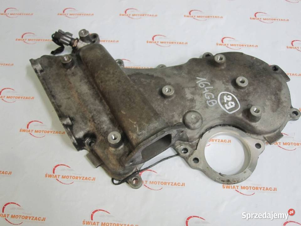 NISSAN TERRANO II 30 D DDTI 152 ZD30 obudowa osobowe Kielce