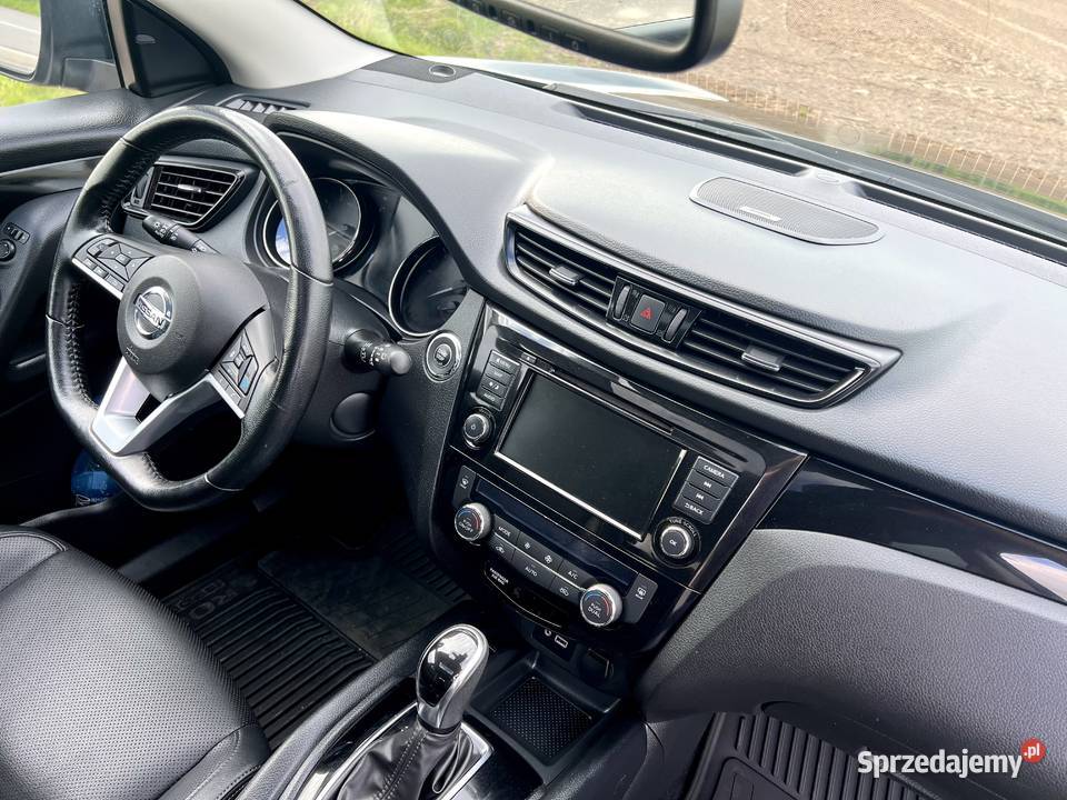 Nissan Rogue Sport 20 B 4x4 full 141KM sprzedam