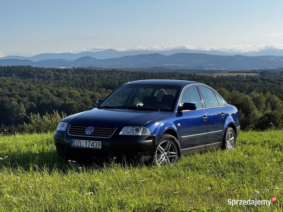 Volkswagen Passat B5FL 19tdi 130 NISKI PRZEBIEG sprowadzony Wrocław