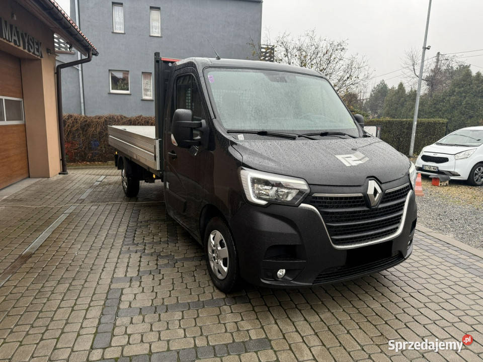 Renault Master L3 23 dCi 180 Klima Navi Hak Rok produkcji 2021 Renault Orzech