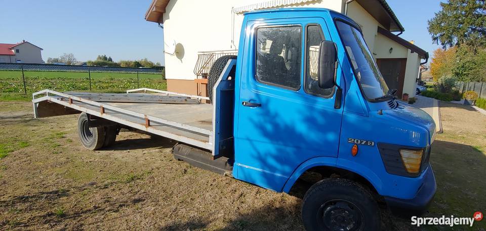 Mercedes 207d kaczka laweta 30d diesel lubelskie Lublin