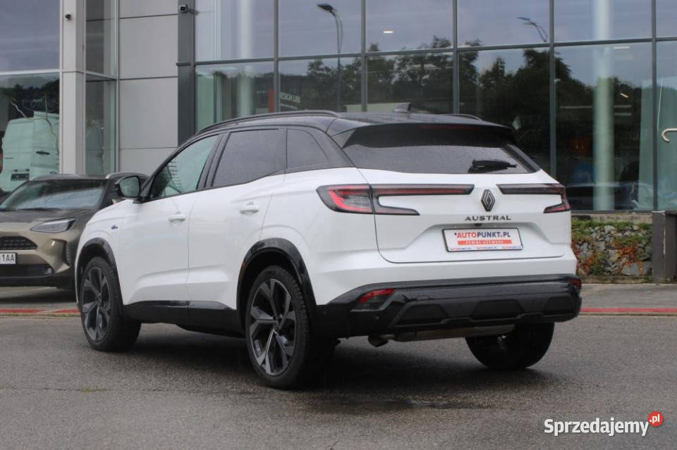 Renault Austral 2023r El Fotele Masaże HUD Temp Kraków
