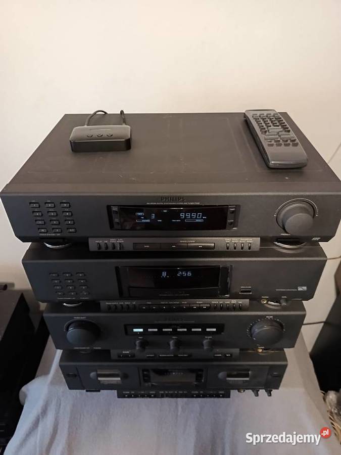 Wieża PHILIPS 930 Wieże i miniwieże Gdynia