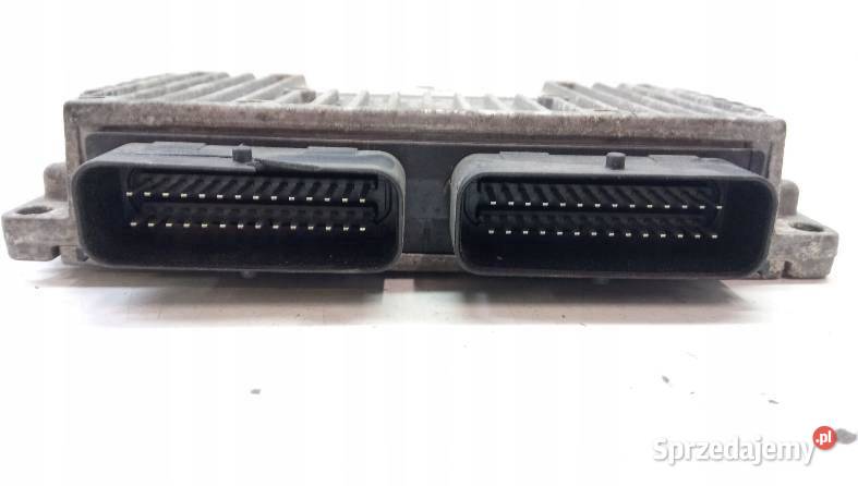 STEROWNIK SILNIKA S118047543C Peugeot 206 I 14 B osobowe sprzedam