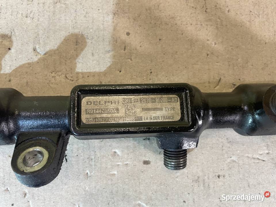 Listwa wtryskowa 2S7Q9D280 Ford mondeo mk3 osobowe Układ paliwowy Szczecin