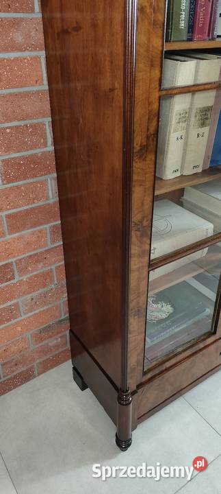 Ekskluzywna biblioteka witryna Ludwik Filip Łagów