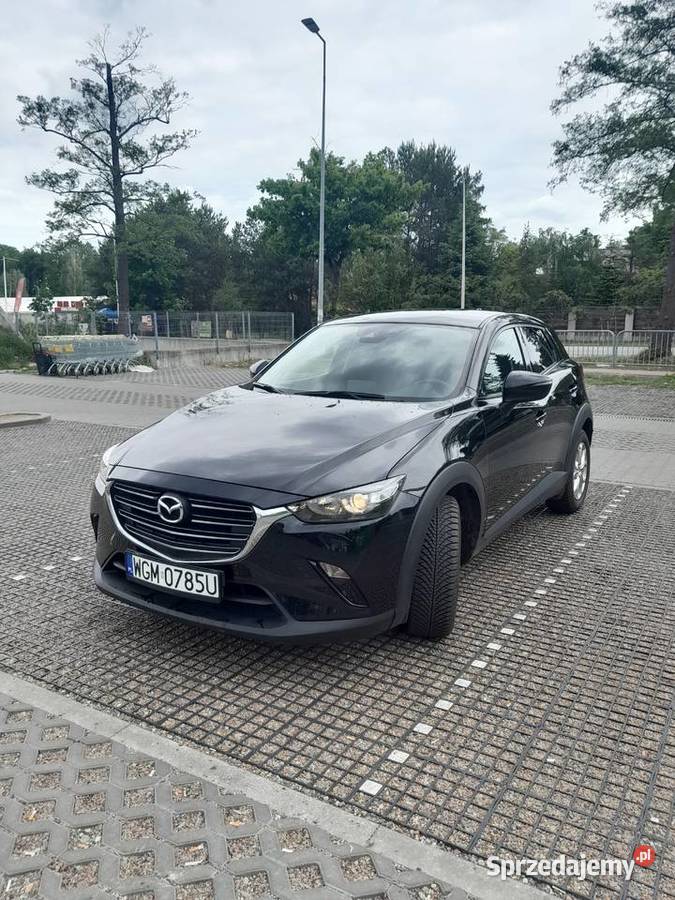 Sprzedam mazdę cx 3 2019 2000cm3 Grodzisk Mazowiecki