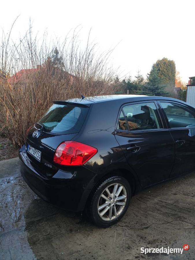 Toyota Auris I 13 bezproblemowa fura tankujesz 186000km mazowieckie Uwieliny