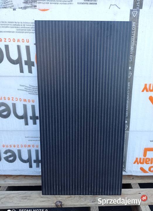 gres elewacja schody czarny opoczno PROMOCJA23m