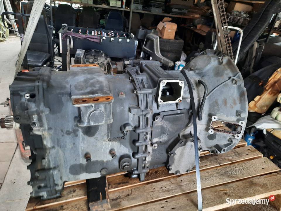 Skrzynia biegów SCANIA GRS 905R Opticruise Staszów