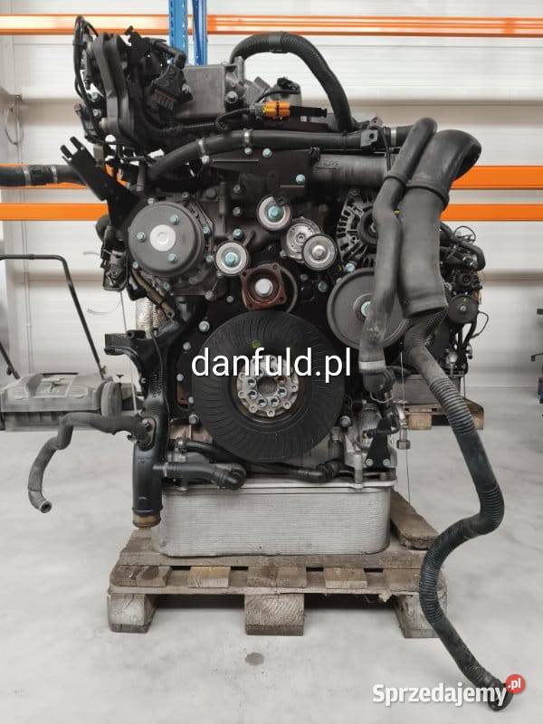 Silnik kompletny MAN D2676LF22 E6 2015r Łódź