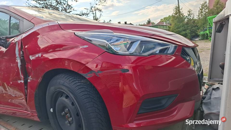 Nissan Micra k14 2018 00898l Na części Micra Sadogóra