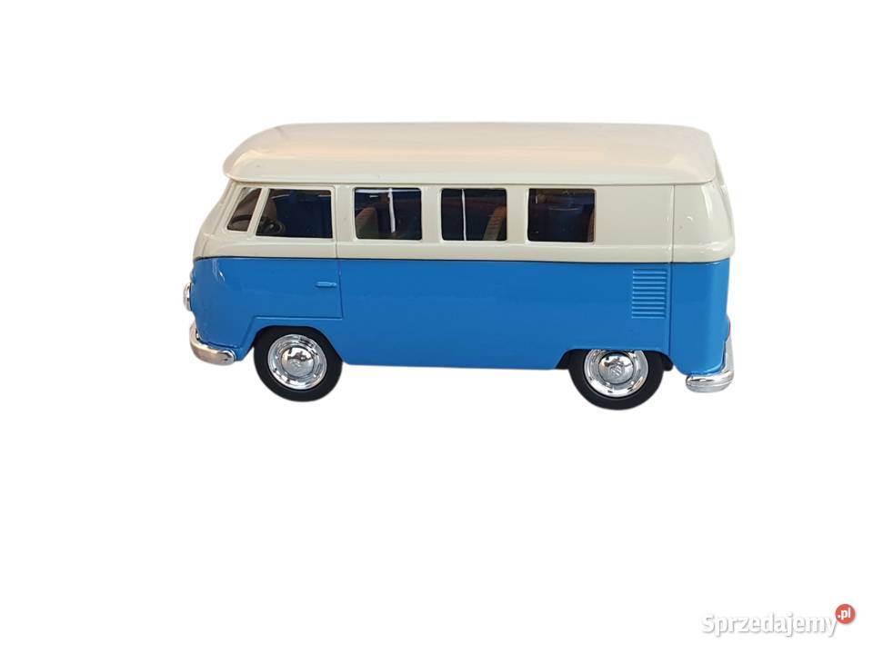 Model Samochodu Volkswagen Bus T1 1963 Ogórek Cieszyn sprzedam