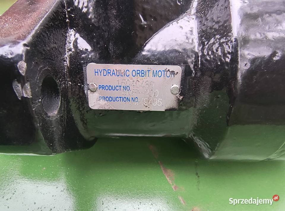 Silnik hydrauliczny owijarka bel