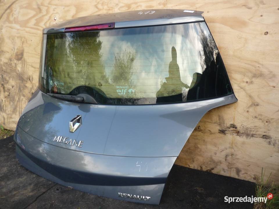 RENAULT MEGANE II LIFT HB TE266 KLAPA TYŁ osobowe sprzedam