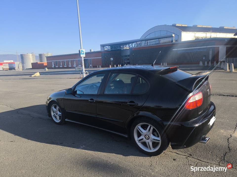 Seat Leon VR6 28 LPG 4x4 Cupra4 Bielsko-Biała sprzedam