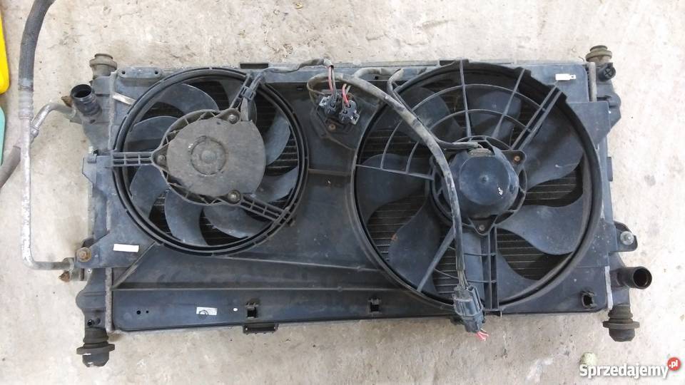 Ford Transit chłodnica wody klimatyzacji chłodnice zachodniopomorskie