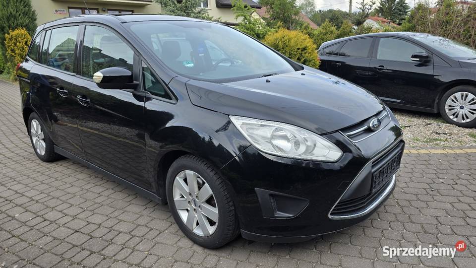 Ford Grand C 7osobowy 2011r 16 benzyna ABS Toruń