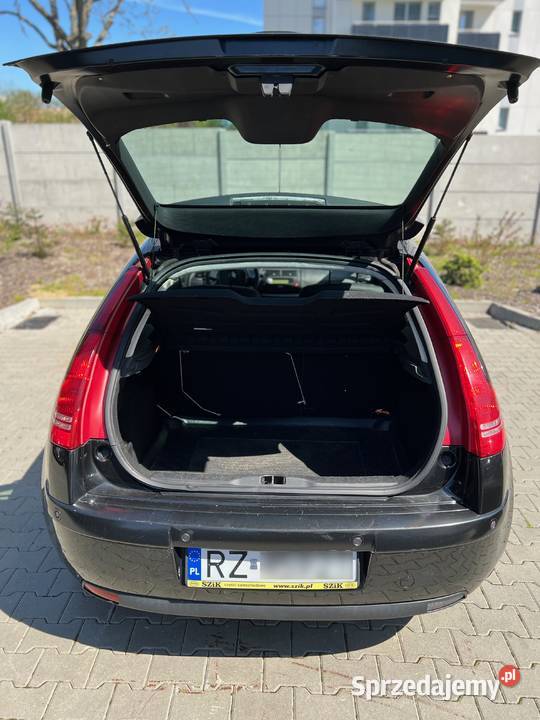 Citroen C4 2005 14aktualne OCpierwszy właściciel manualna C4 Rzeszów