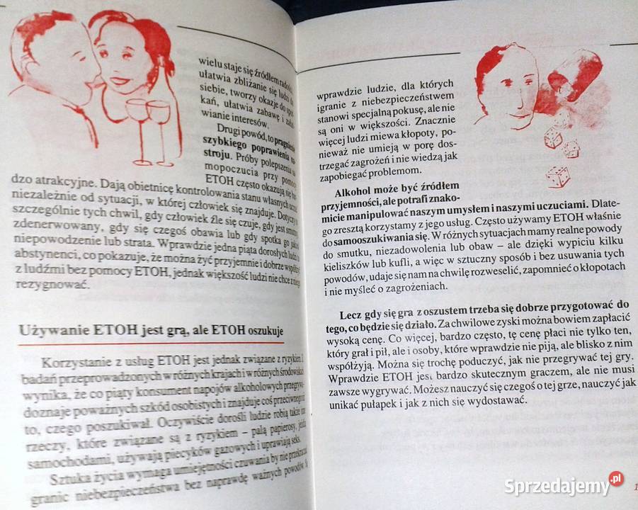 Tajemnice ETOH czyli alkohol i nasze życie J lubelskie Chełm sprzedam