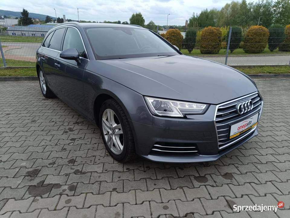 Audi A4 B9 Avant 20 40 TDI QUATTRO STRONIC 190 isofix Sanok