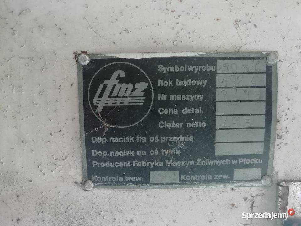 Kabina do kombajnu Bizon Sadurki