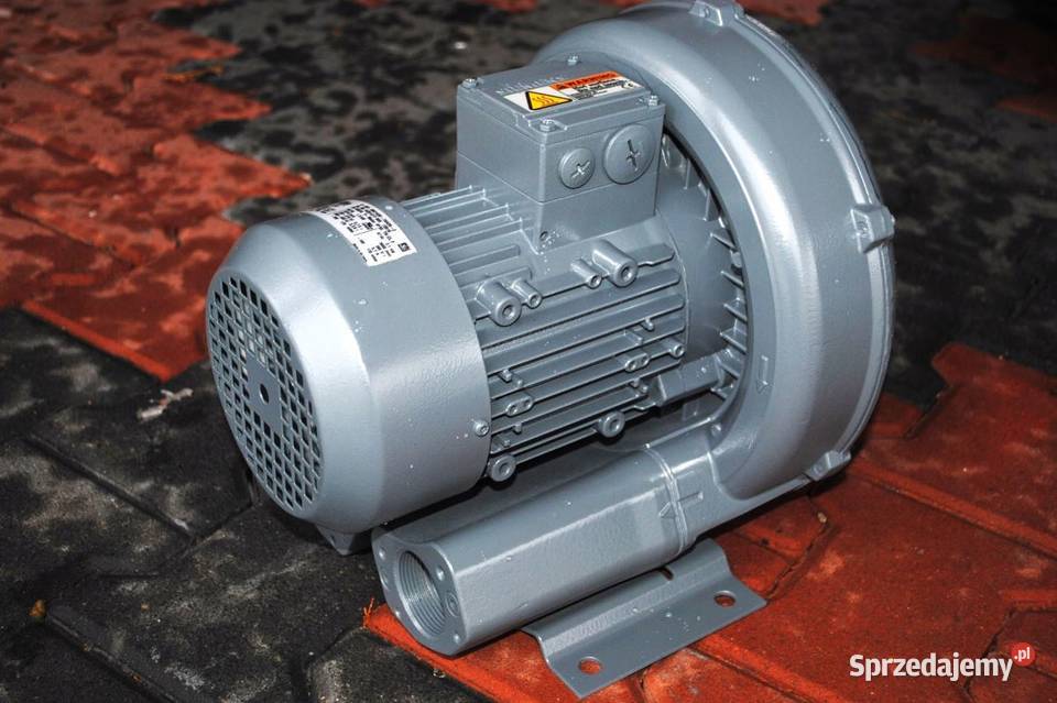 Wentylator bocznokanałowy pompa próżniowa Kargowa