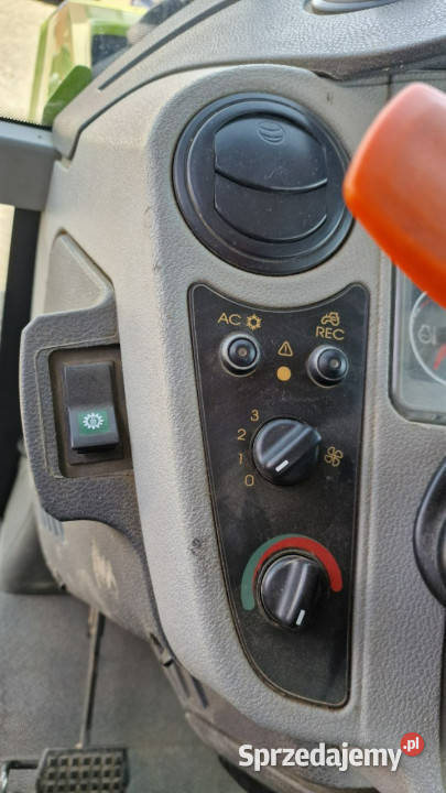 ciągniki Claas CLAAS Axion 820 TUZ CLAAS Axion opolskie Głogówek