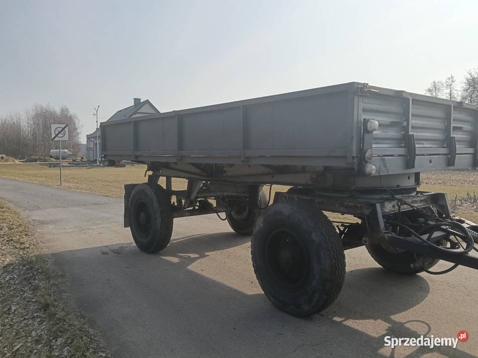 Autosan D55 3 stronny wywrot nieuszkodzony