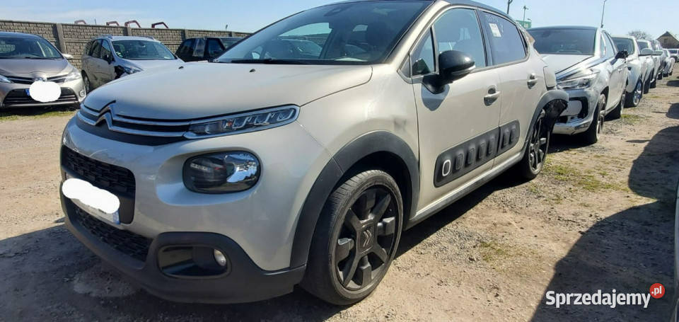 Citroen C3 12 benzyna III 2016 wielkopolskie sprzedam
