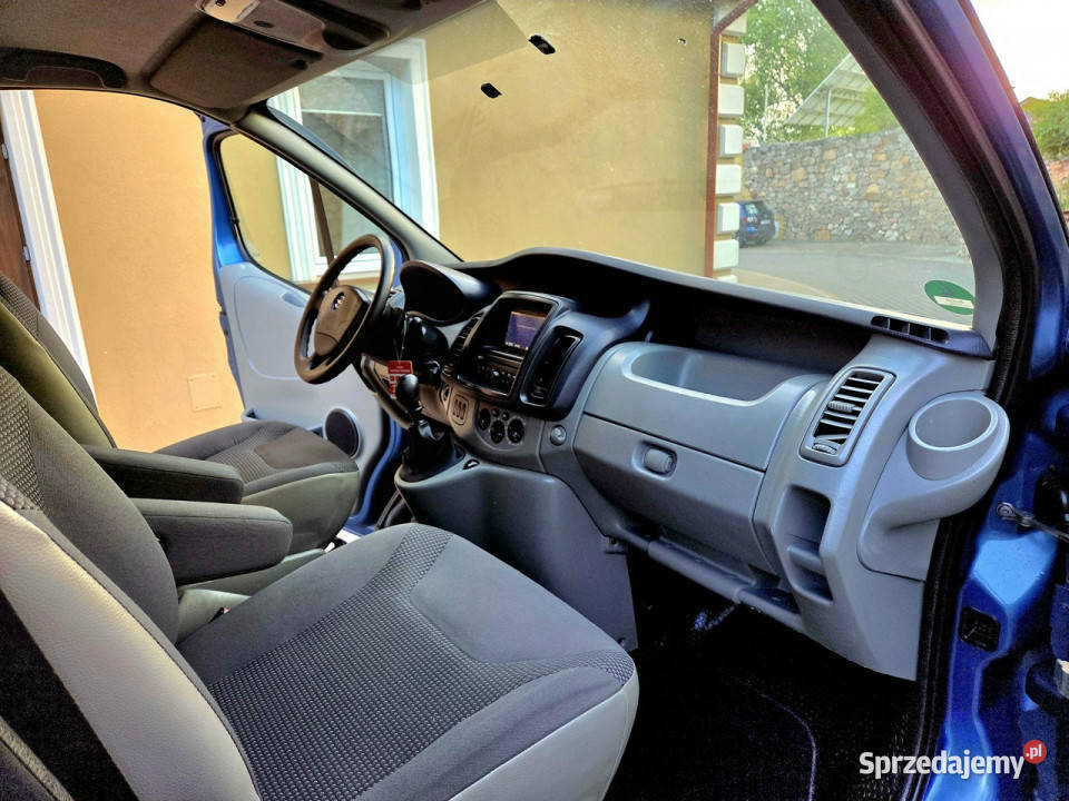 Opel Vivaro 25 CDTi 150 KMLift Brygadówka Long 6 manualna Zagnańsk