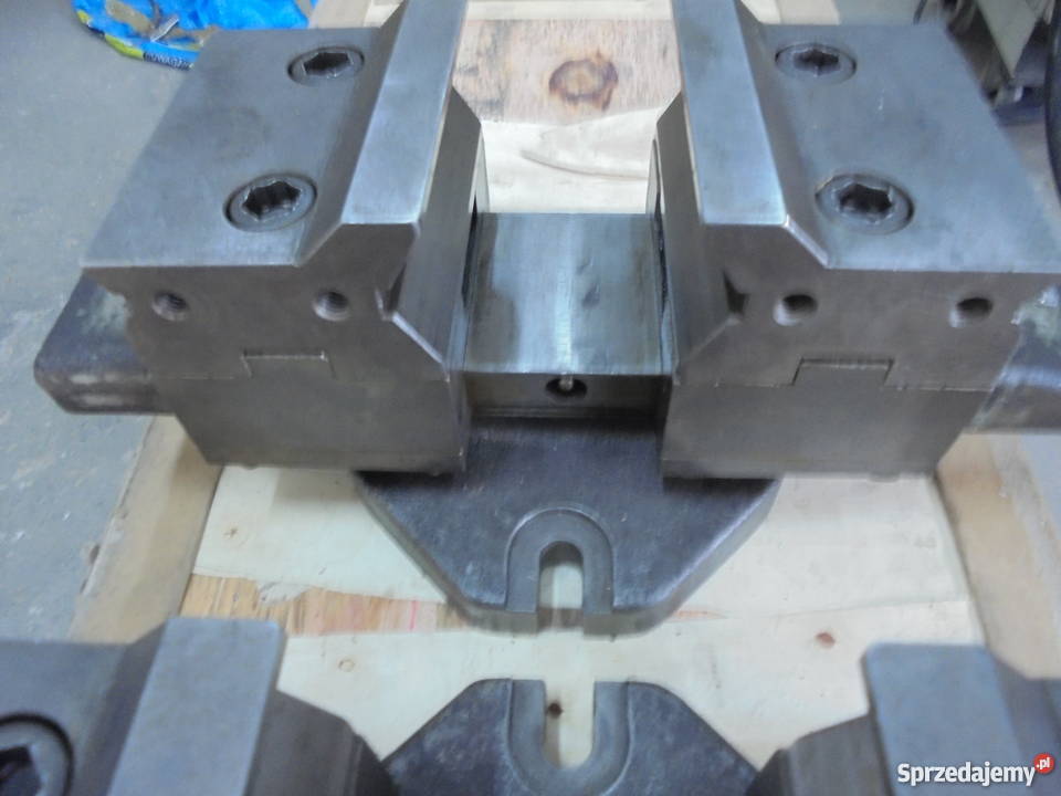 Imadło maszynowe samocentrujące HURT1252 dolnośląskie Dzierżoniów sprzedam
