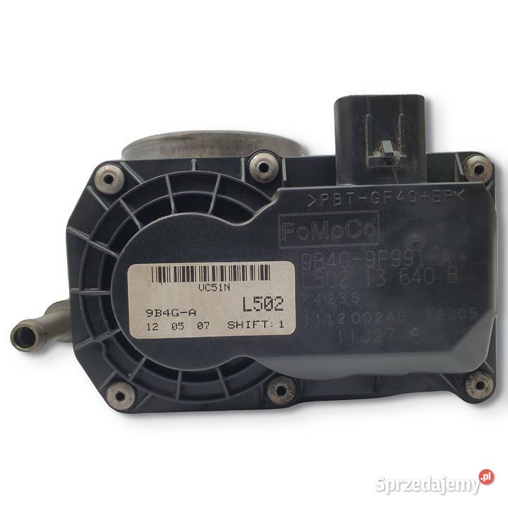 PRZEPUSTNICA Mazda 6 L5 25 16V 9B4G9F991A Chełm