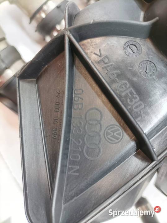 KOLEKTOR SSĄCY 06B133210N 18 20V VW Volkswagen Kolektory ssące świętokrzyskie
